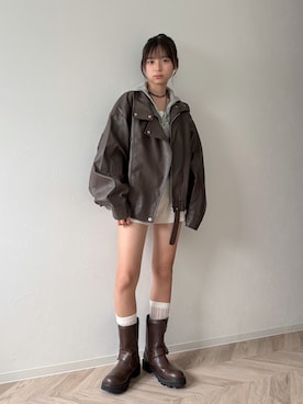 uranさん(キッズ・150cm)の秋コーディネート