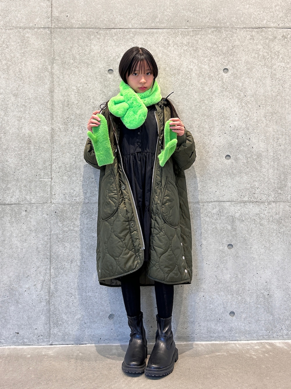 uran|LOWRYS FARMの手袋を使ったコーディネート - WEAR