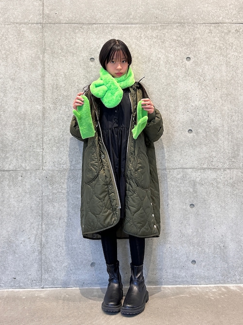 uran|LOWRYS FARMの手袋を使ったコーディネート - WEAR