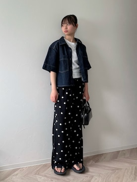 uranさん（キッズ・150cm）の春コーディネート