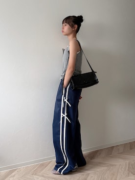 「menue（メヌエ）のアイテム」を使った、uranさん（キッズ・150cm）の夏コーディネート