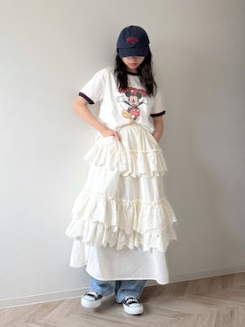 uranさん（キッズ・149cm）の春コーディネート