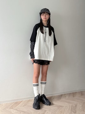 uranさん(キッズ・150cm)の夏コーディネート