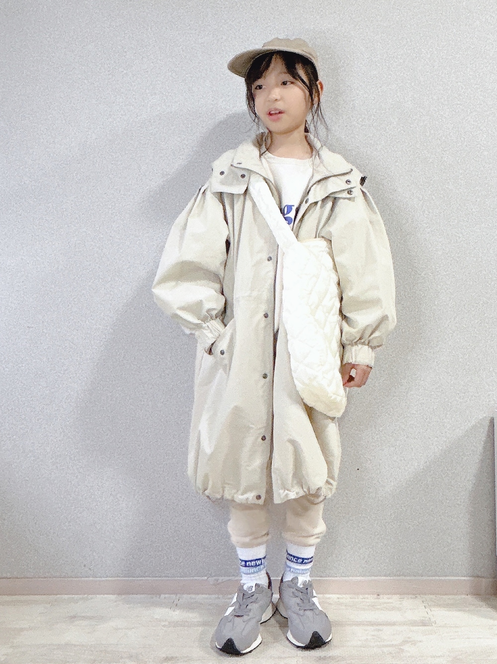 uran|LOWRYS FARMのモッズコートを使ったコーディネート - WEAR