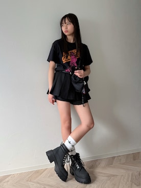 「アイテム（財布/小物）」を使った、uranさん（キッズ・150cm）の夏コーディネート