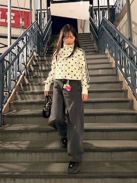 uranさん（キッズ・150cm）の春コーディネート