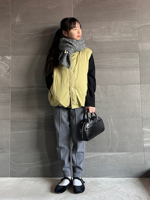 セール】WEGO/柔らかモヘアタッチリブニットマフラー（マフラー