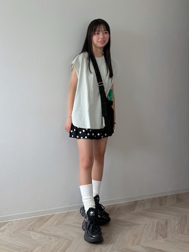 uranさん(キッズ・150cm)の夏コーディネート