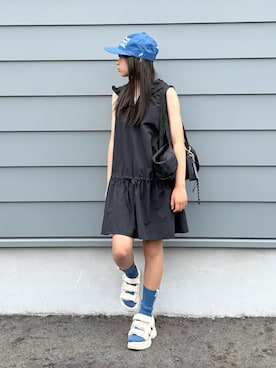 uranさん（キッズ・150cm）の夏コーディネート