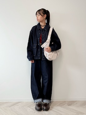 uranさん（キッズ・147cm・10代）の秋コーディネート