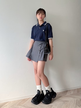 uranさん（キッズ・150cm）の夏コーディネート
