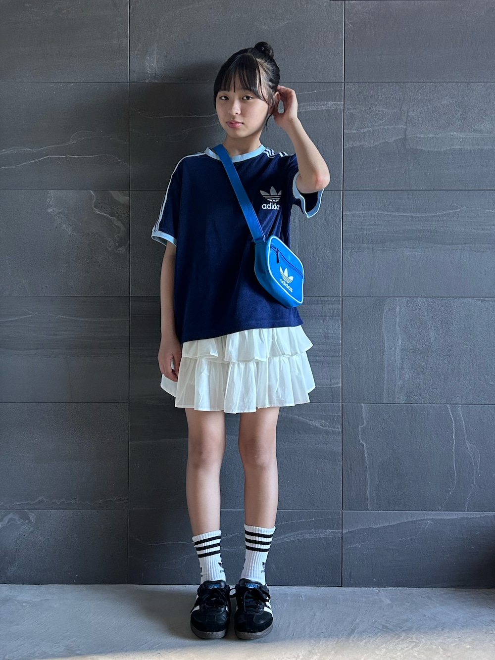 uran｜adidasのTシャツ/カットソーを使ったコーディネート - WEAR
