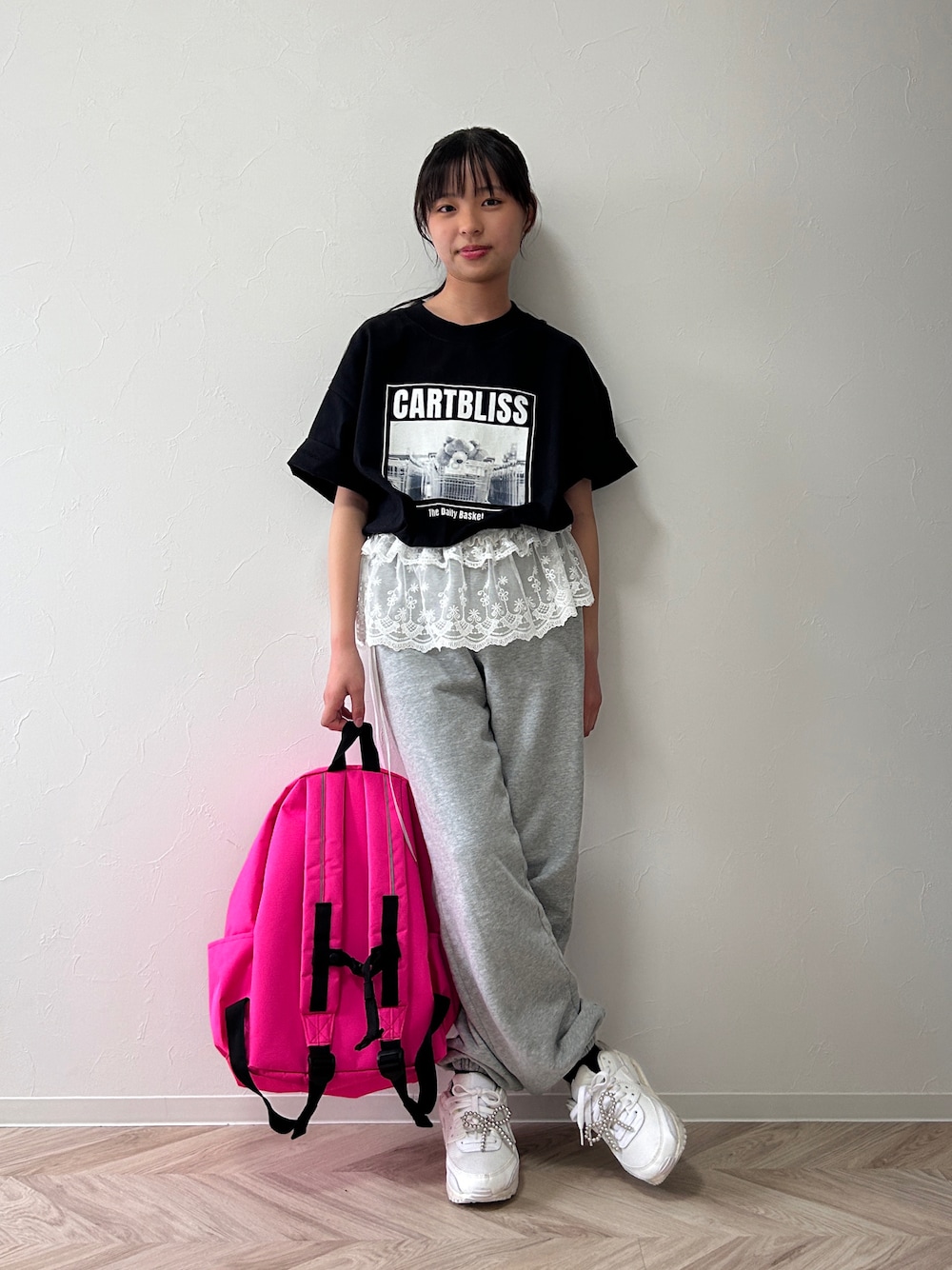 uran｜LOWRYS FARMのTシャツ/カットソーを使ったコーディネート - WEAR