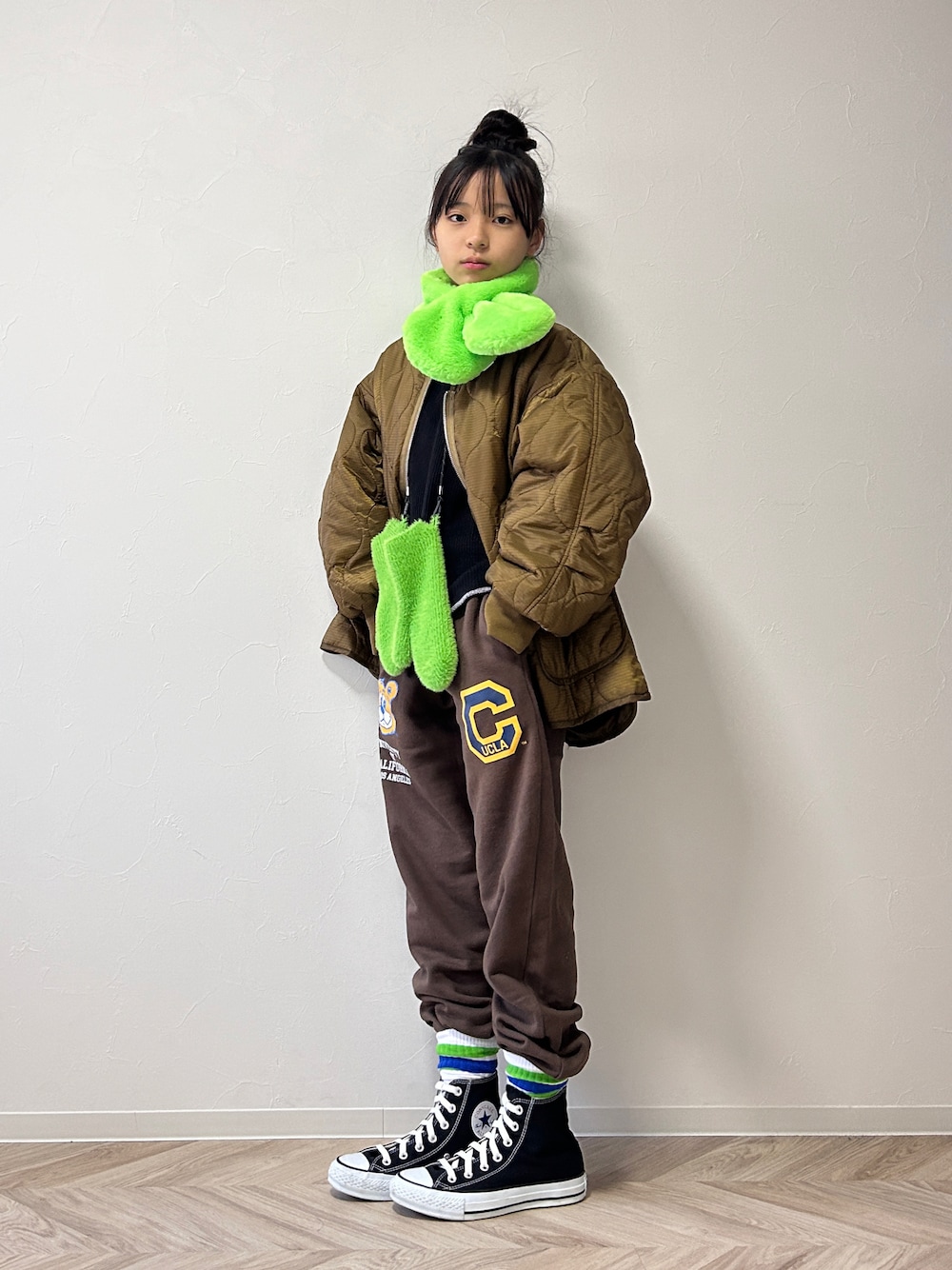 uran|LOWRYS FARMの手袋を使ったコーディネート - WEAR
