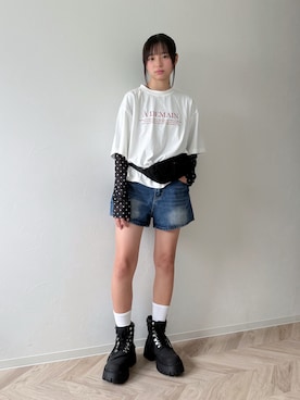 uranさん(キッズ・150cm)の夏コーディネート