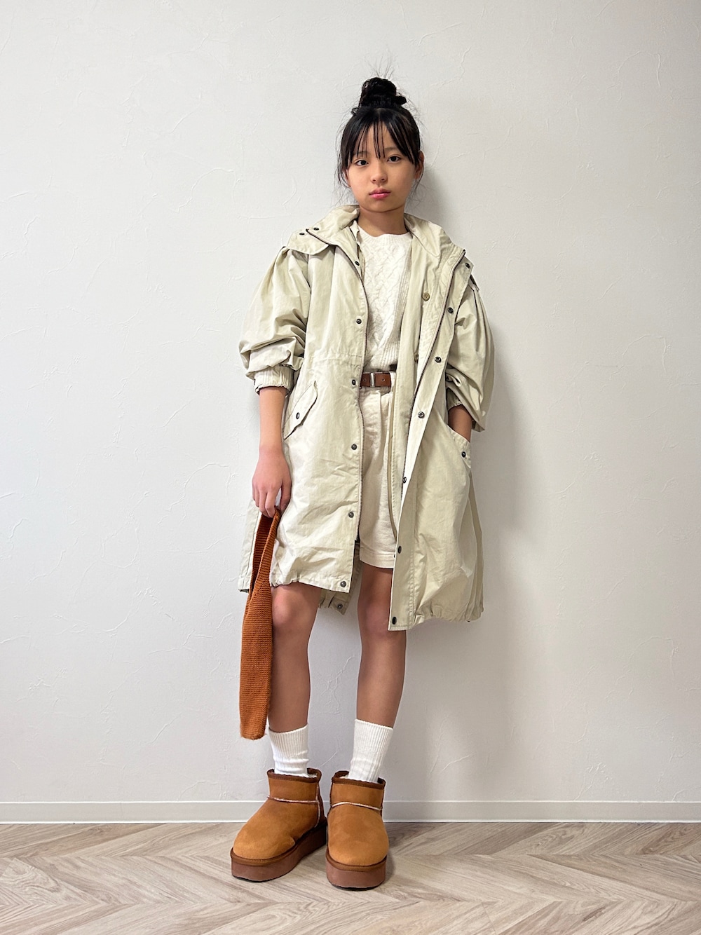 uran|LOWRYS FARMのモッズコートを使ったコーディネート - WEAR