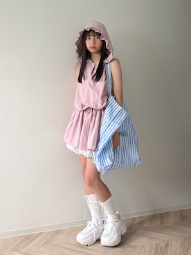 uranさん(キッズ・150cm)の夏コーディネート