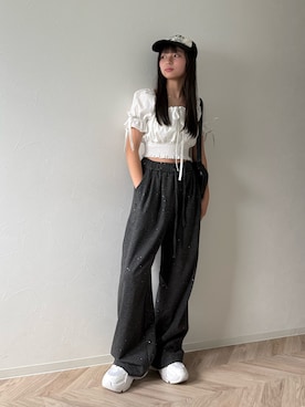 uranさん(キッズ・150cm)の夏コーディネート