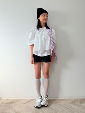 uranさん（キッズ・144cm・10代）の秋コーディネート