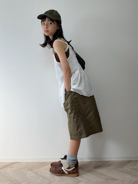 uranさん（キッズ・144cm・10代）の夏コーディネート