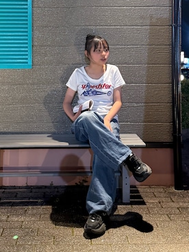 uranさん（キッズ・150cm）の夏コーディネート