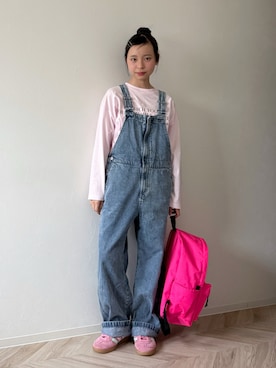 uranさん（キッズ・149cm）の春コーディネート