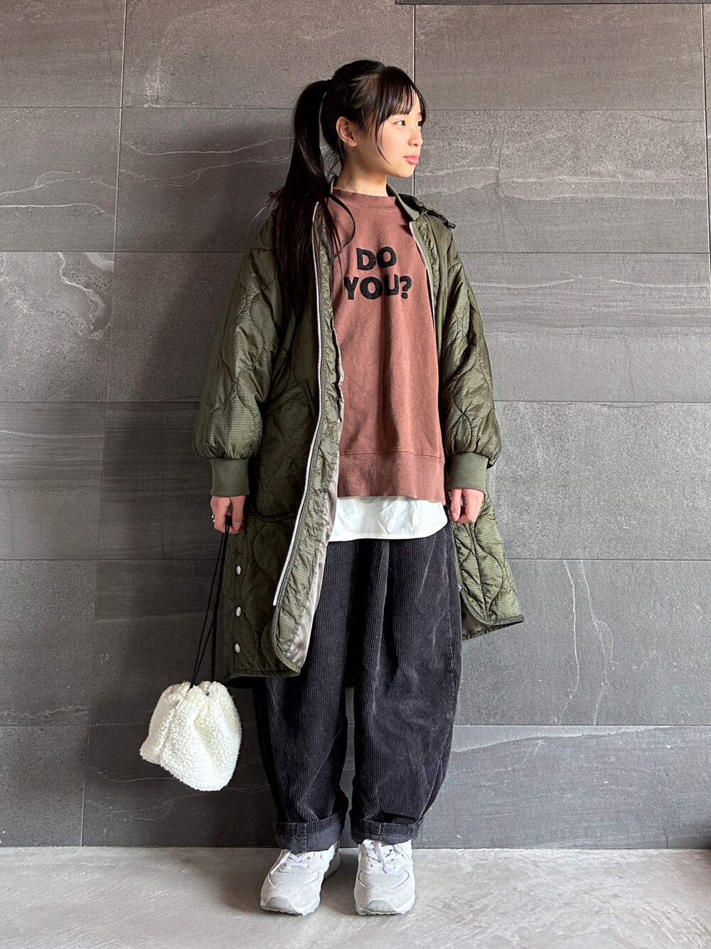 uran|LOWRYS FARMのスウェットを使ったコーディネート - WEAR