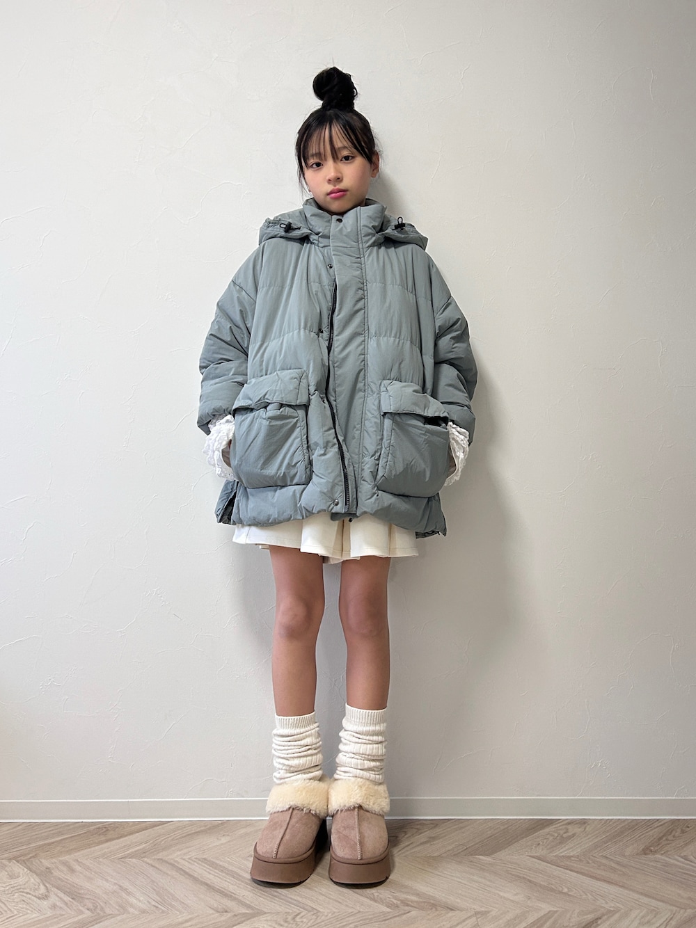uran|LOWRYS FARMのダウンジャケット/コートを使ったコーディネート - WEAR