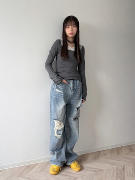 uranさん(キッズ・150cm)の秋コーディネート
