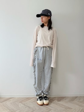 「アイテム（パンツ）」を使った、uranさん（キッズ・144cm）の夏コーディネート