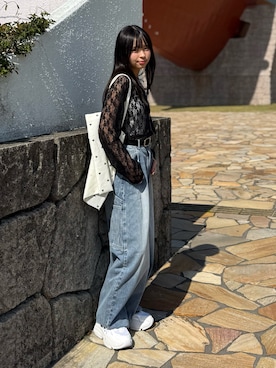 uranさん(キッズ・149cm)の春コーディネート