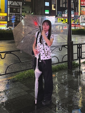 uranさん（キッズ・150cm）の秋コーディネート