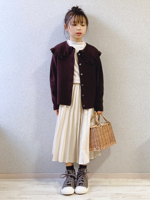 uran|LOWRYS FARMのニット/セーターを使ったコーディネート - WEAR