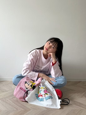 uranさん（キッズ・149cm）の冬コーディネート