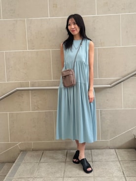 「JVAM（ジェーヴィエーエム）のアイテム」を使った、081042myさん（レディース・170cm）の秋コーディネート