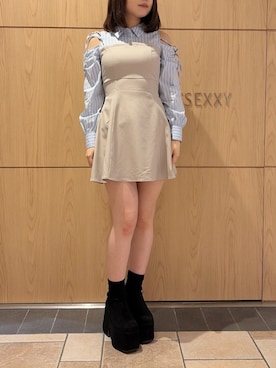 なつめさん（レディース・159cm）の秋コーディネート