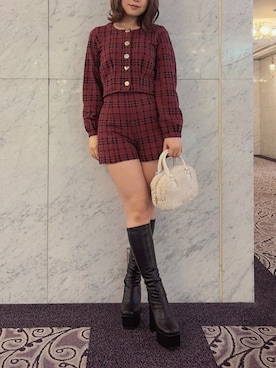 なつめさん(レディース・159cm)の秋コーディネート