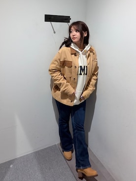 Kikuさん(レディース・158cm)の秋コーディネート