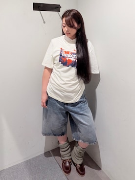 「アイテム（その他パンツ）」を使った、Kikuさん（レディース・158cm）の夏コーディネート
