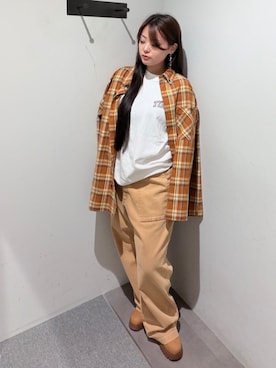 Kikuさん(レディース・158cm)の秋コーディネート