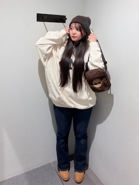 Kikuさん(レディース・158cm)の秋コーディネート