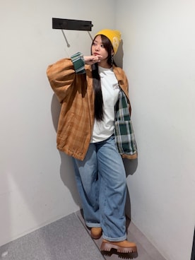 Kikuさん(レディース・158cm)の秋コーディネート
