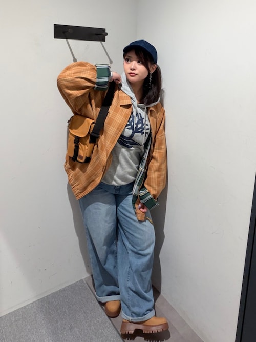 Timberland GW Denim Cap（ティンバーランド GW デニム キャップ）