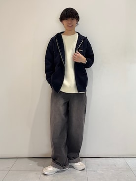 「BACK NUMBER（バックナンバー）のアイテム」を使った、chiiiba0410さん（メンズ・175cm）の秋コーディネート