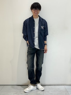 chiiiba0410さん(メンズ・175cm)の夏コーディネート