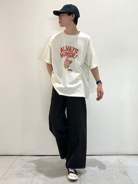 chiiiba0410さん(メンズ・175cm)の夏コーディネート
