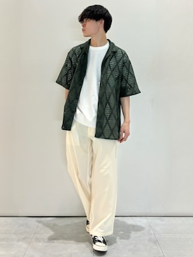 chiiiba0410さん（メンズ・175cm）の春コーディネート