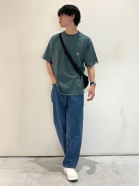 「BACK NUMBER（バックナンバー）のアイテム」を使った、chiiiba0410さん（メンズ・175cm）の夏コーディネート