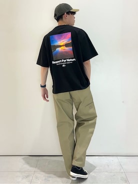 chiiiba0410さん(メンズ・175cm)の夏コーディネート