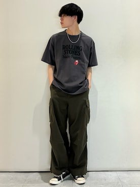 chiiiba0410さん（メンズ・175cm）の春コーディネート